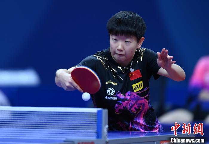 孙颖莎谈心理健康对运动员的影响：榜样力量与