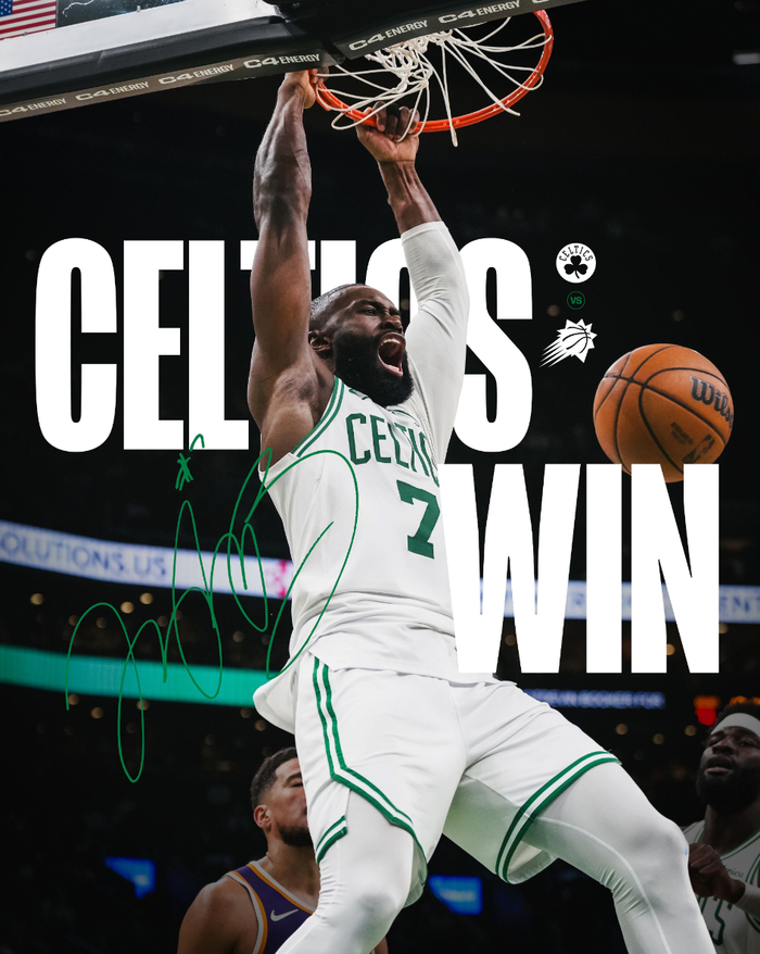 杰伦-布朗单场41分创绿凯队史纪录引争议