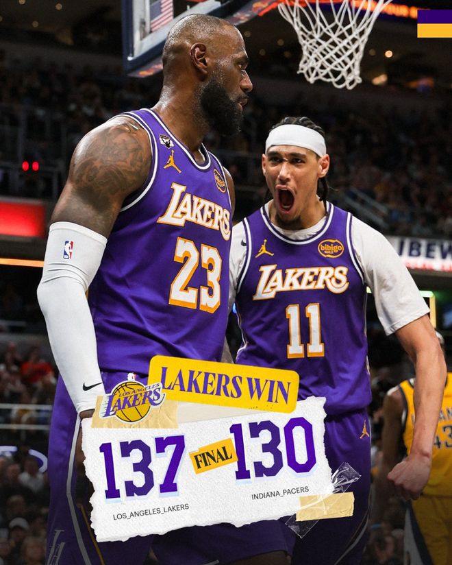 湖人终结六连客海斯20+10创队史纪录