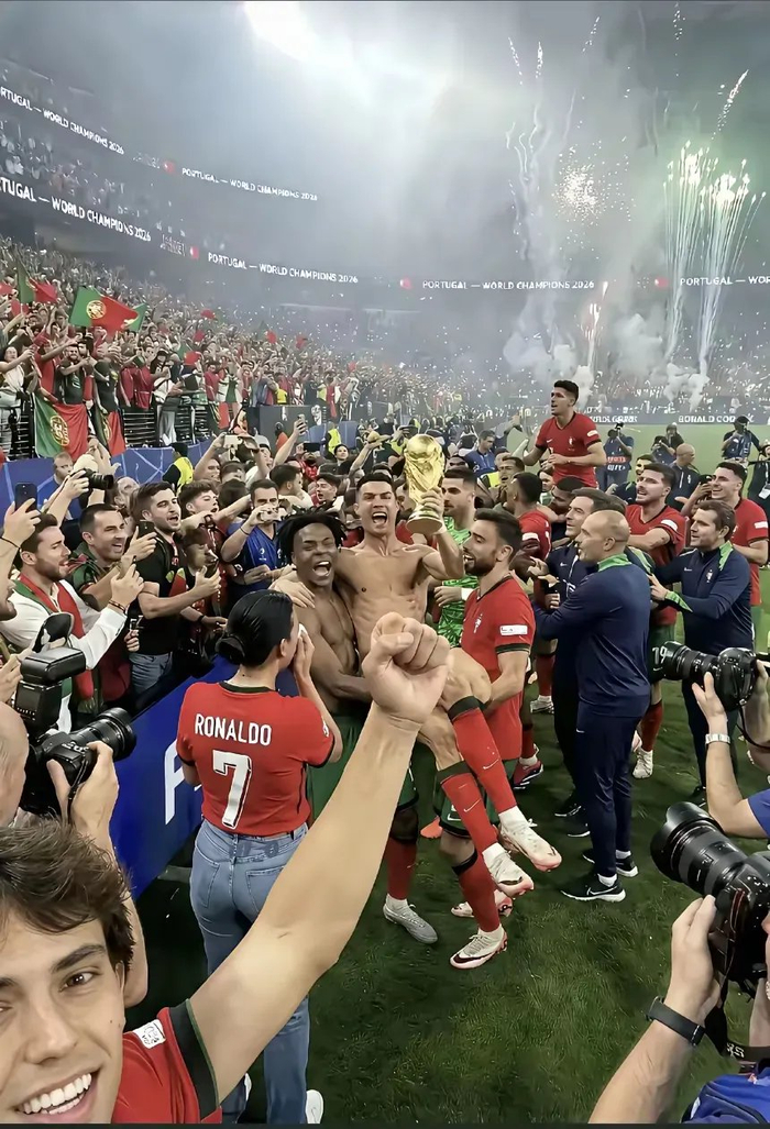 C罗若率葡萄牙夺2026世界杯将书写终极传奇