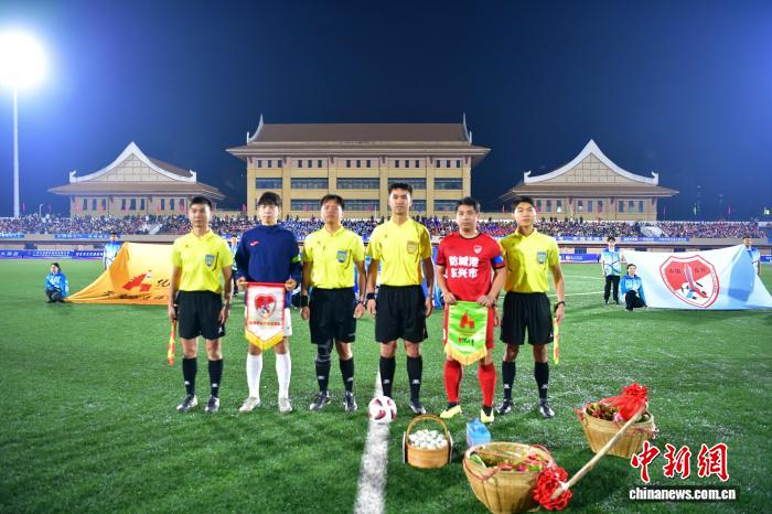 边城足球盛宴点燃跨境活力 凭祥文旅融合赛出边