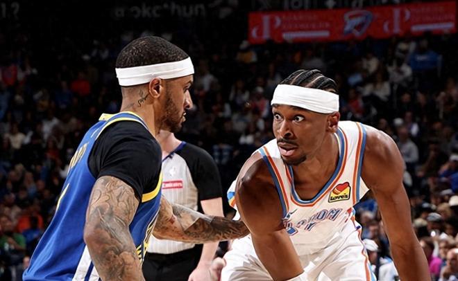 雷霆险胜勇士稳居西部第一 残阵勇士展现韧性