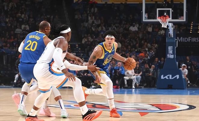 雷霆险胜勇士稳居西部第一 残阵勇士展现韧性