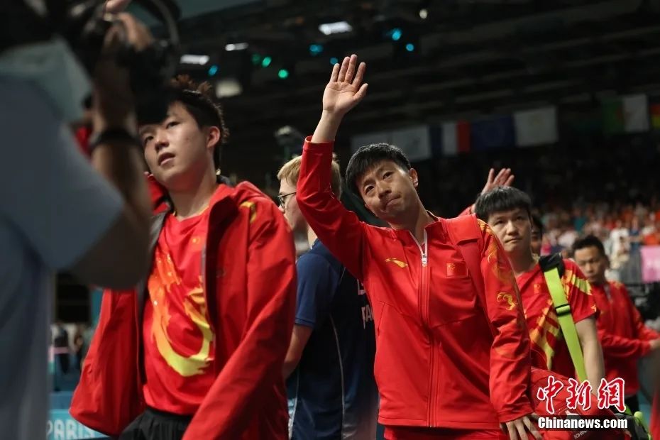 马龙对乒乓的挚爱早已超越金牌的框架成为国乒