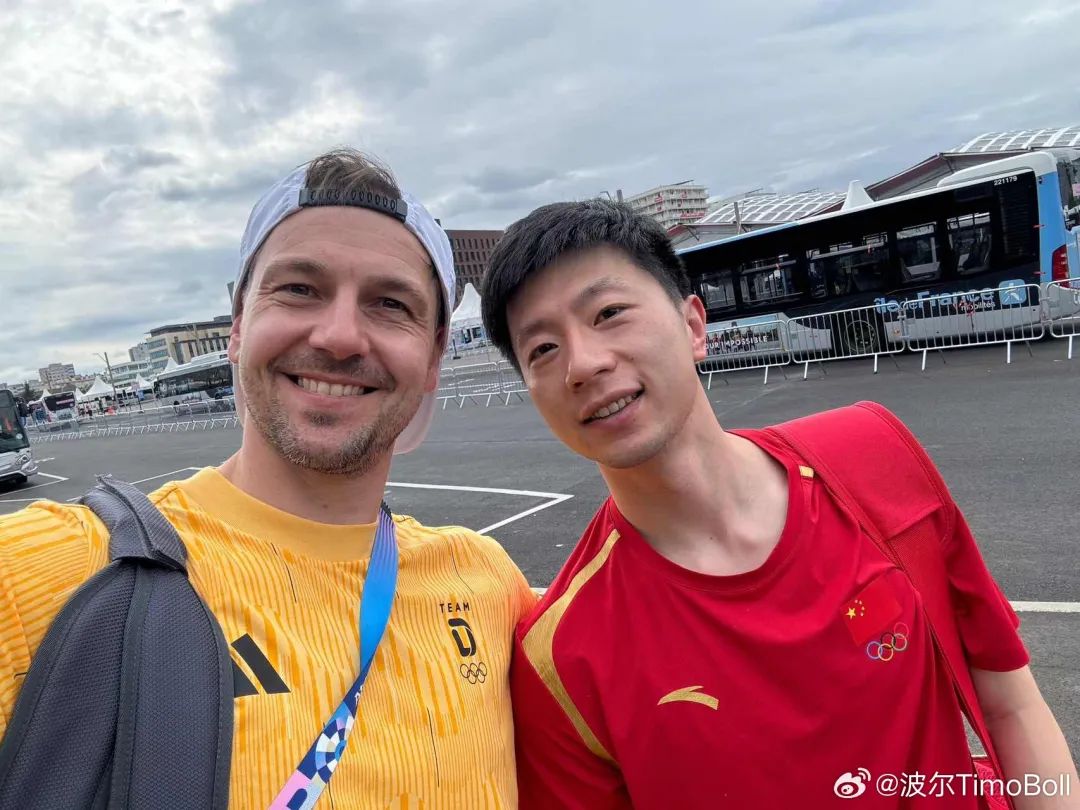 马龙对乒乓的挚爱早已超越金牌的框架成为国乒