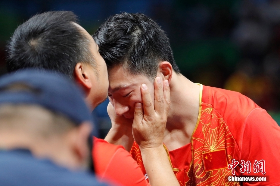 马龙对乒乓的挚爱早已超越金牌的框架成为国乒