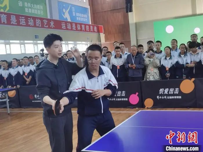 马龙对乒乓的挚爱早已超越金牌的框架成为国乒