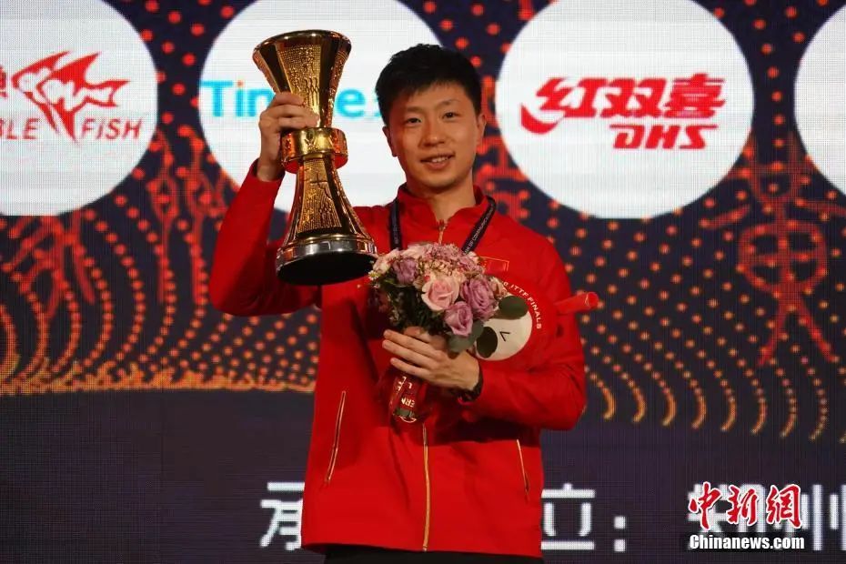 马龙对乒乓的挚爱早已超越金牌的框架成为国乒